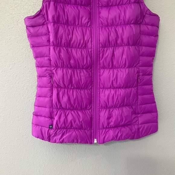 Athleta Downalicious Deluxe Vest, Purple Size XXS - Picture 2 of 7